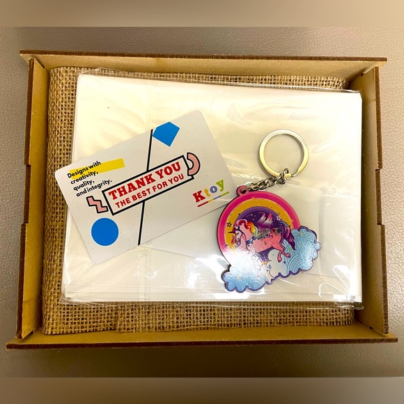 Jigsaw Puzzle Ktoys Wooden  Fantasy Unicorn198 pieces Hard to find NWOT - Picture 3 of 7